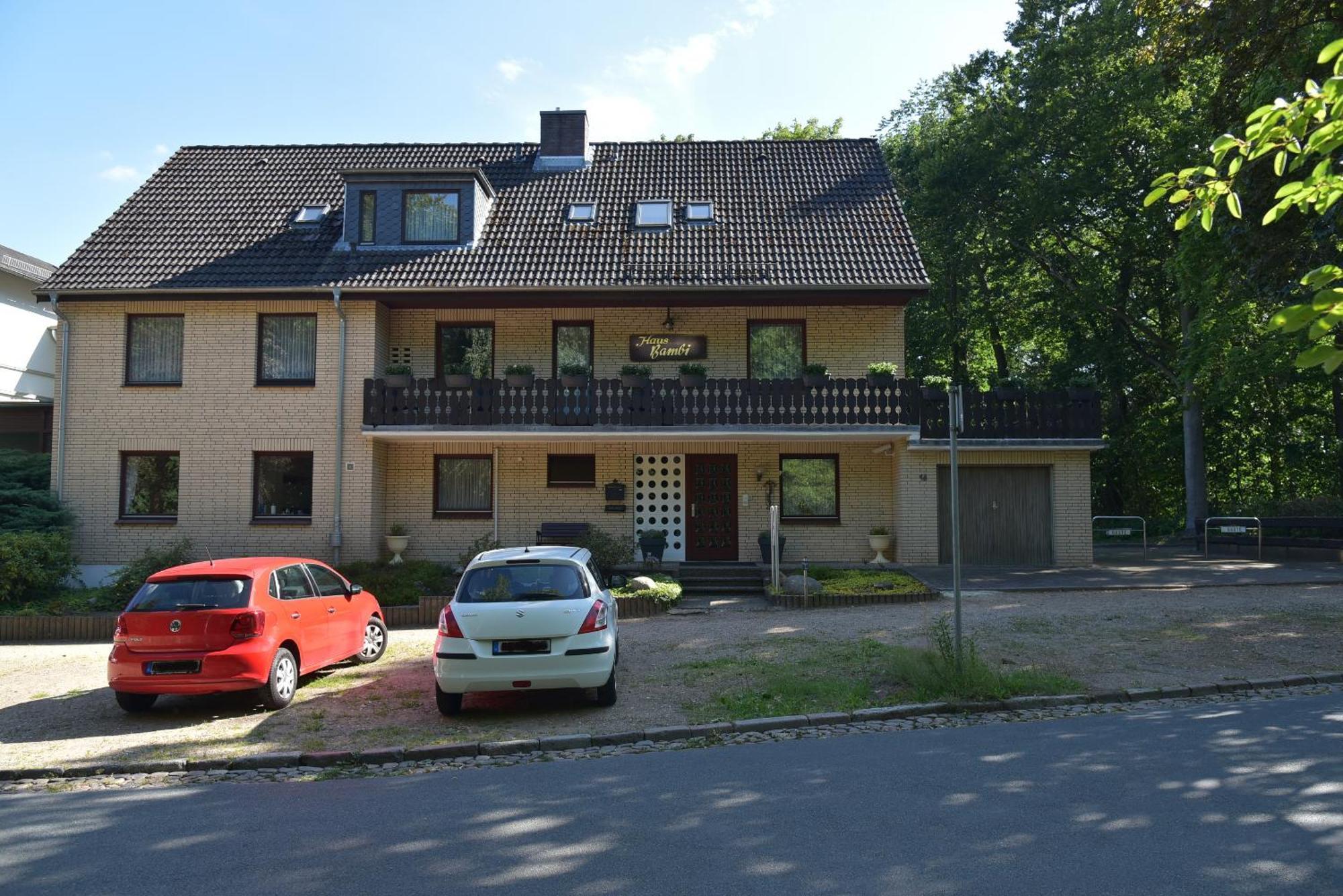 Pension Haus Bambi Mölln المظهر الخارجي الصورة