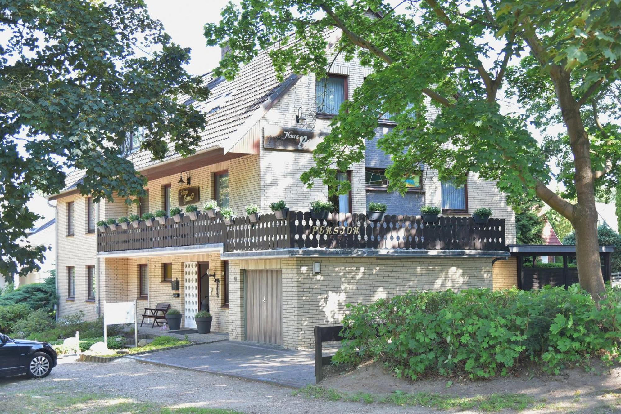 Pension Haus Bambi Mölln المظهر الخارجي الصورة