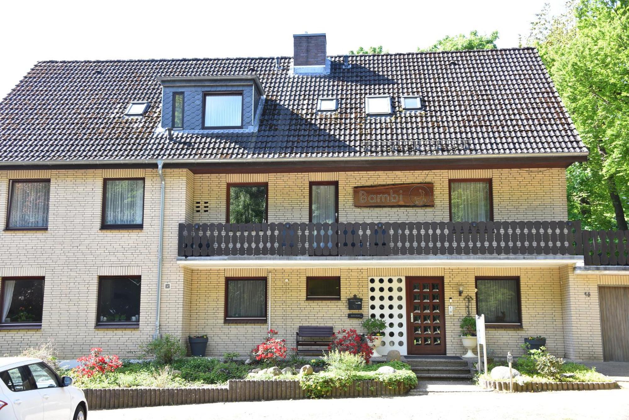 Pension Haus Bambi Mölln المظهر الخارجي الصورة